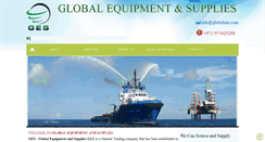 Desktop Screenshot of globalsne.com